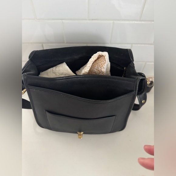 Coach Stewardess Bag F2P-9525 Made in Costa Rica - Picture 4 of 15